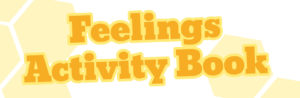 Feelings Activity book logo