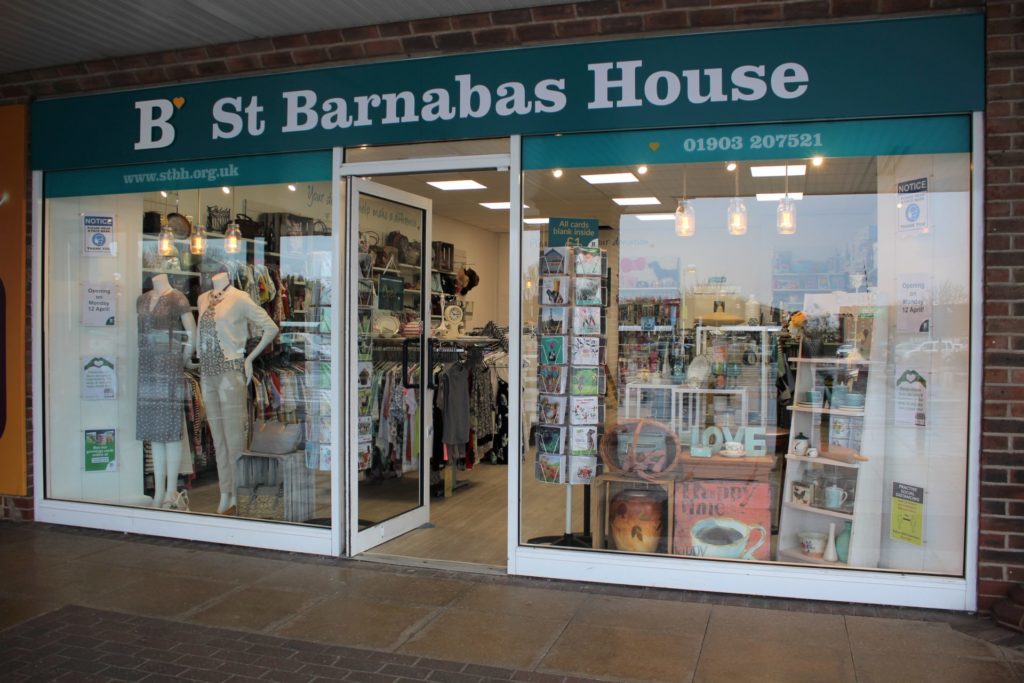 St Barnabas House Worthing Charity Shop And Wedding Boutique