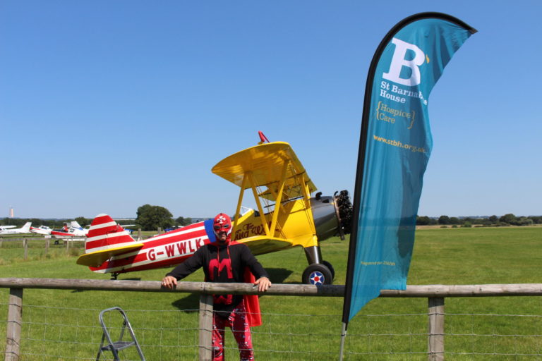St Barnabas House Wing Walk