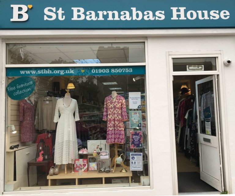 Rustington St Barnabas Charity Shop