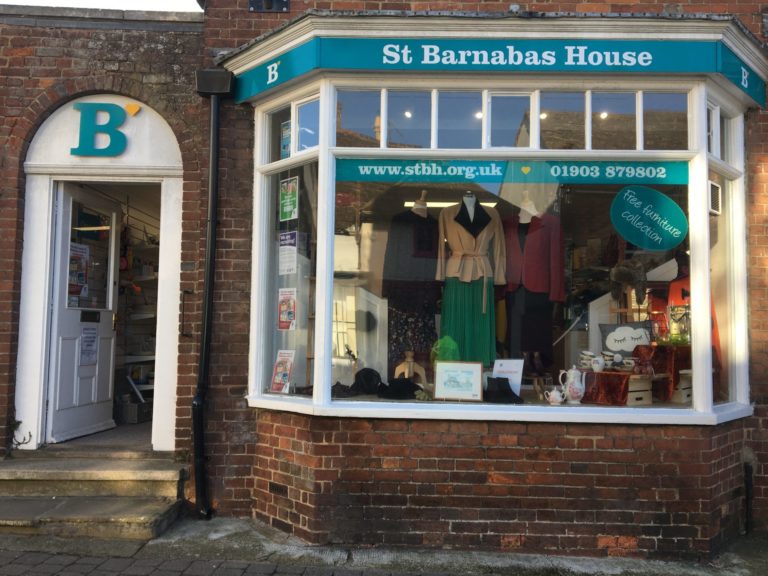 STEYNING charity shop Exterior