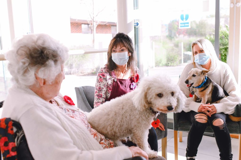 St Barnabas House Hospice care in West Sussex