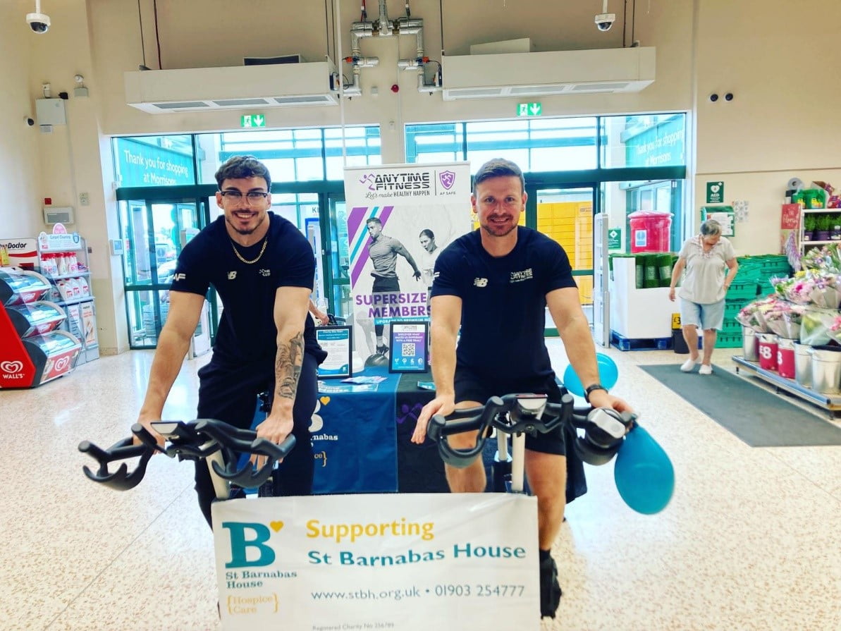 Worthing to Gibraltar cycle for local hospice St Barnabas House