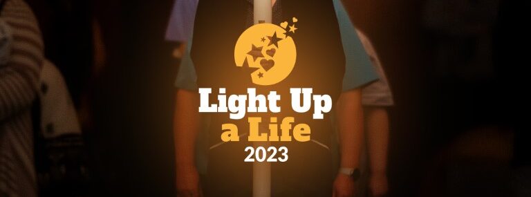 The Light up a Life Logo