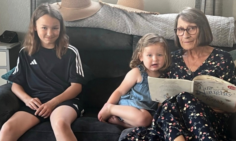 Jan's family picture