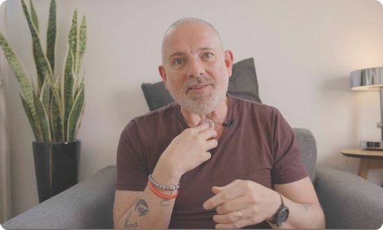 Hospice patient Marc is helping support our winter campaign by telling his story