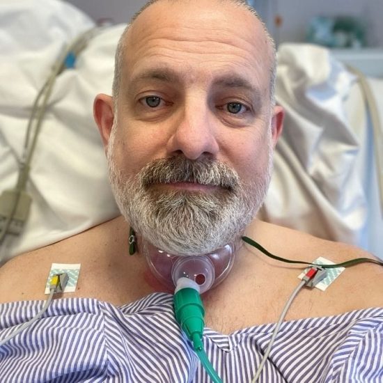 Hospice patient Marc is helping support our winter campaign by telling his story